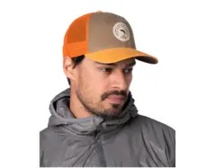 Badge Trucker Cap - Heat