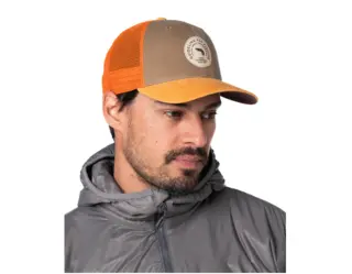 Badge Trucker Cap - Heat