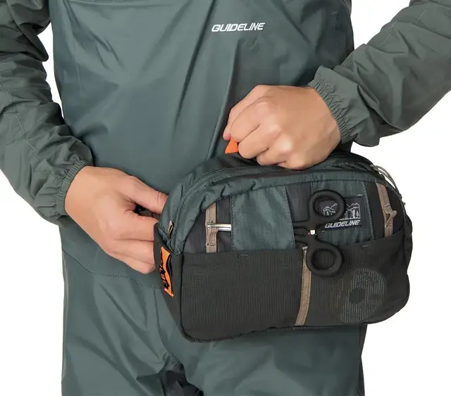 ULBC Waistbag 3 Charcoal/Algae Green 