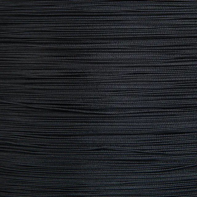 Braided Backing Svart 