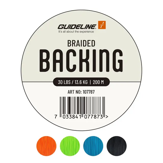 Braided Backing Orange 