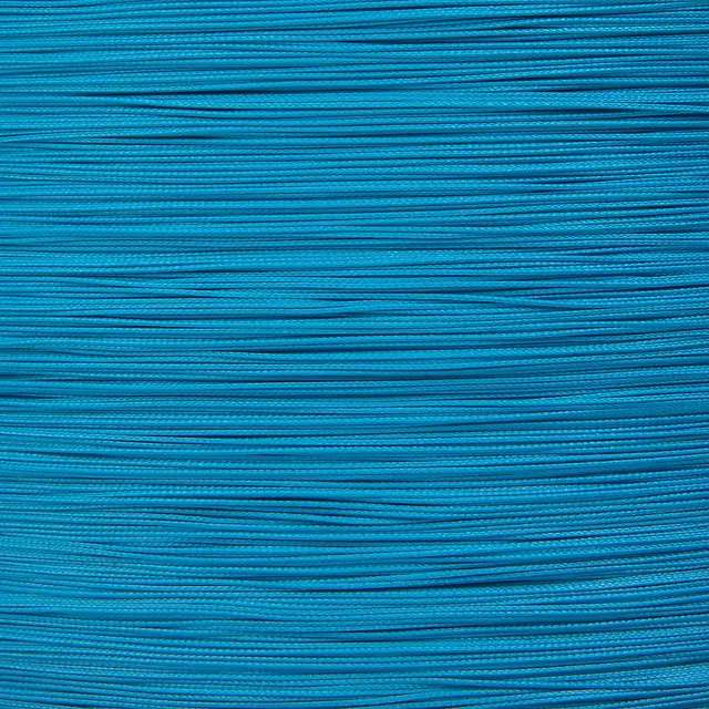 Braided Backing Blå 