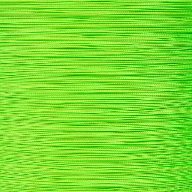 Braided Backing 50 lbs 300M Lime Green 