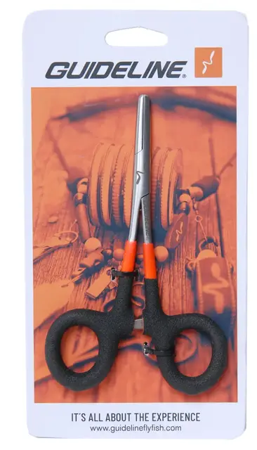 Forceps- Straight 14,5cm - 5,7" 