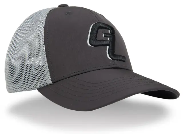GL Logo Cap Charcoal/Grey 