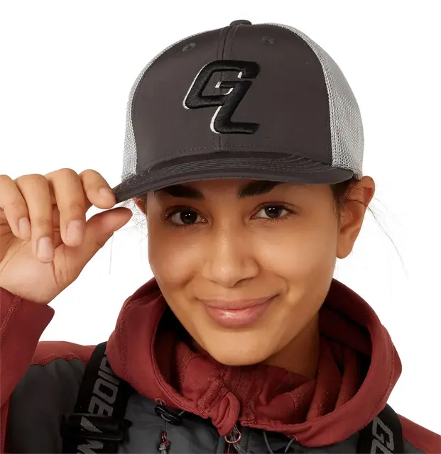 GL Logo Cap Charcoal/Grey 