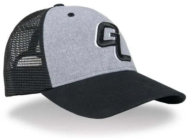GL Logo Cap Heather Grey/Black 