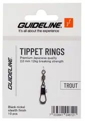 Guideline Tippet Rings 4mm/24kg