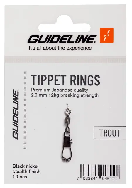 Guideline Tippet Rings 3mm/19kg 
