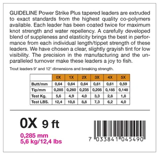 Power Strike 9' 3-Pack