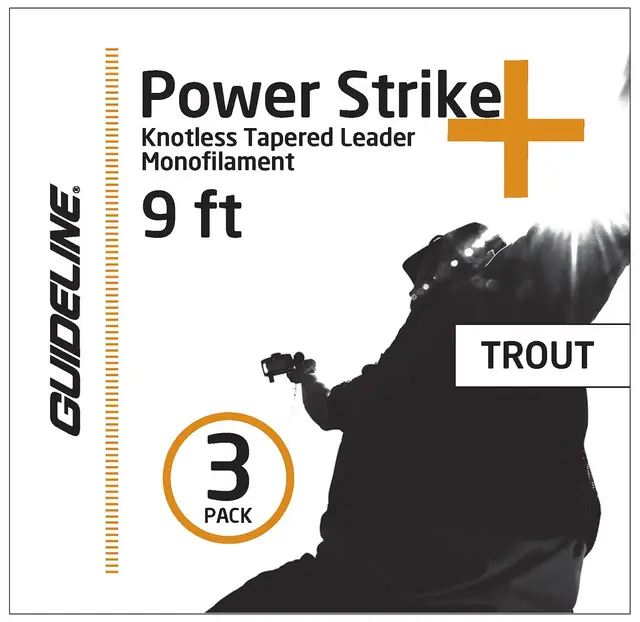 Power Strike 9' 3-Pack 0X/0,285mm 