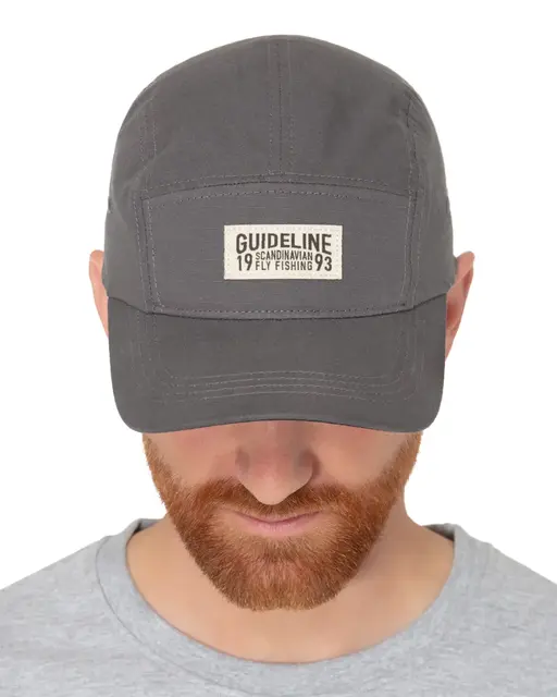 The Camper Cap - Dark Grey 