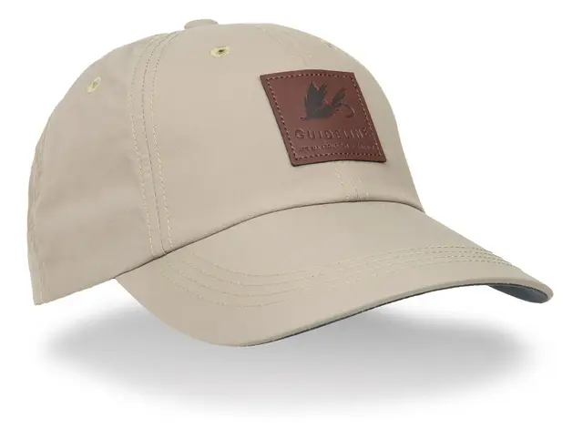 The Fly Solartech Cap Khaki High Performance - UPF 40 