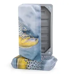 Trout Slit Foam Fly Box L