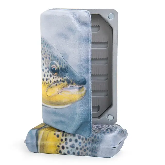 Trout Slit Foam Fly Box L 