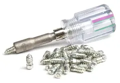 Tungsten studs &amp; Tool