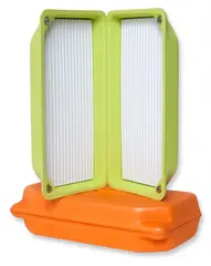 Ultralight Fly Box XL - Lime Green