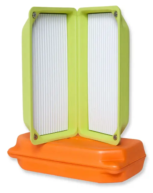 Ultralight Fly Box XL - Lime Green 