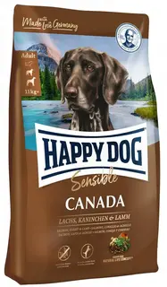 Happy Dog SS Canada 12,5Kg M/Laks,Lam,Kanin