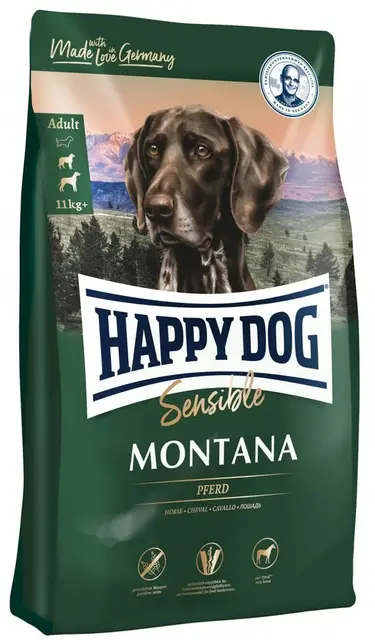Happy Dog SS Montana 10Kg M/Hest 