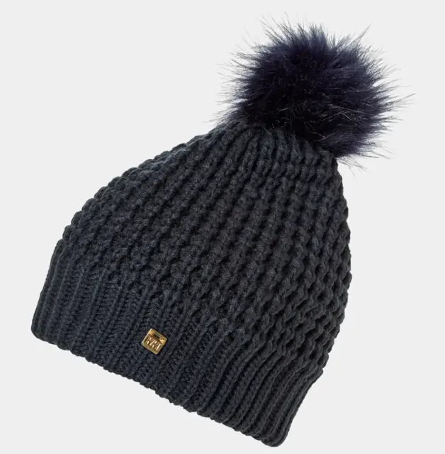 HH Rib Beanie Navy 