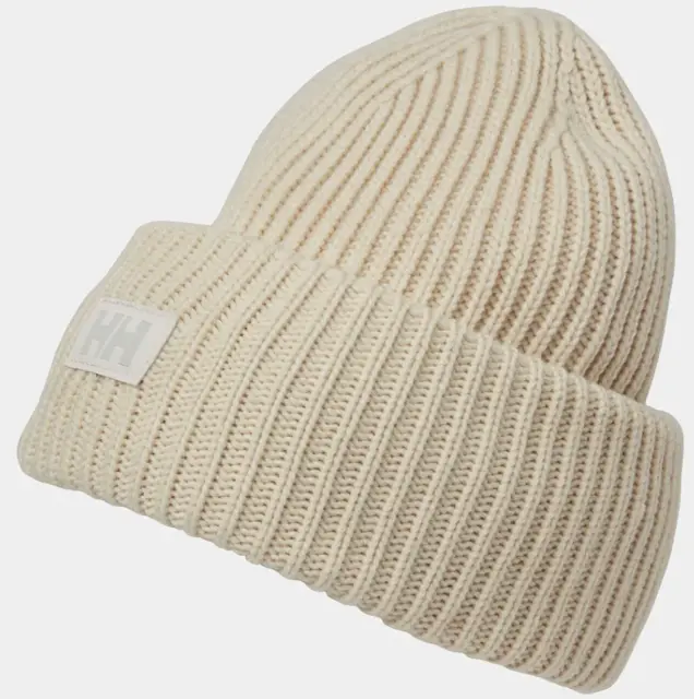 HH Rib Beanie Hvit 