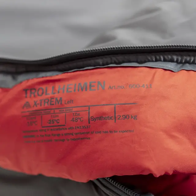 Trollheimen X-trem V Black 