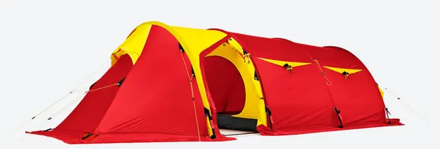 Helsport Spitsbergen X-trem 3 Camp Rød/Gul 