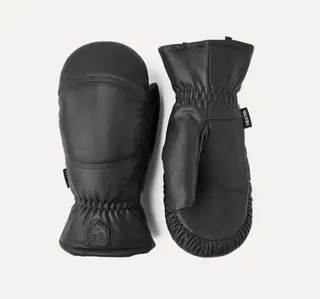 Hestra Leather Box - Mitt Black