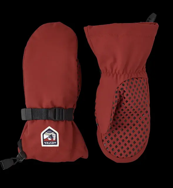 Hestra Fjellvotten Red 9 
