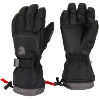 Hestra Gauntlet 5-Finger Black