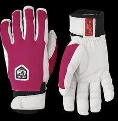 Hestra Ergo Grip Active 5-finger Fuchsia/Offwhite