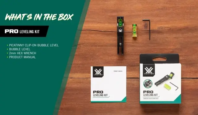 Vortex Pro Leveling Kit 