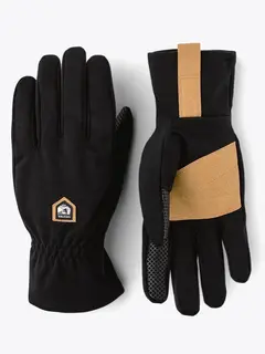 Merino Windwool Liner Black