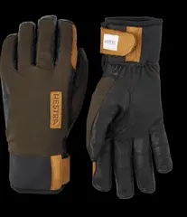 Hestra Ergo Grip Active Wool Terry Dark forest/Black