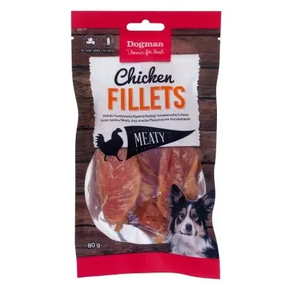 Kyllingfilet 80 gram 
