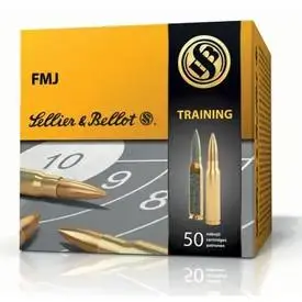 Sellier & Bellot kal 30-06 Helmantel 180gr 