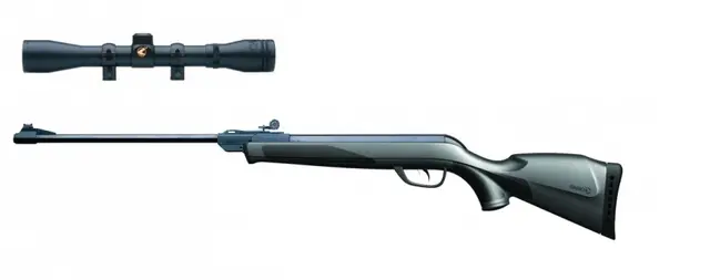 Gamo Deltamax m/kikkert 4,5mm 