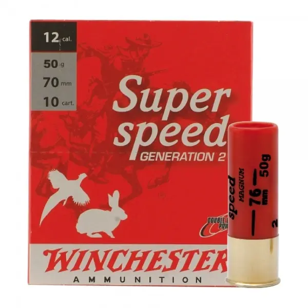 Winchester Super Speed 12/76 50 gr nr 2 