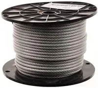 Wire PVC 3-5mm pris pr Meter