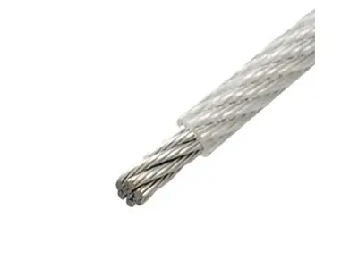 Wire PVC 3-5mm pris pr Meter 