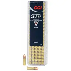 CCI Mini Mag kal 22 LR Hollow Point