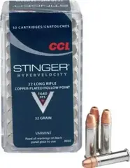 CCI Stinger kal 22 LR