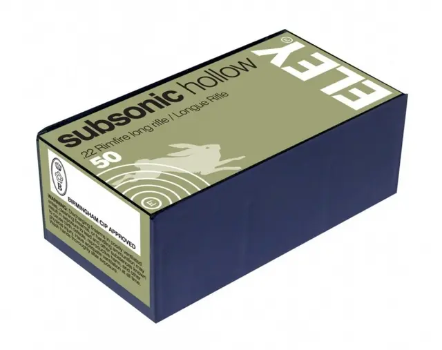Eley Subsonic kal 22 LR 