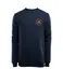 FleeceWool Crewneck Man M Navy Blazer 