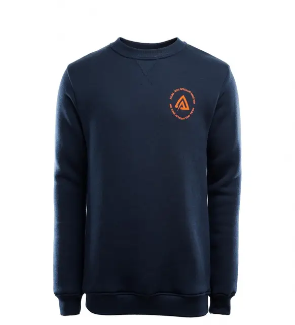 FleeceWool Crewneck Man L Navy Blazer 