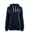 Aclima FleeceWool Hoodie, Woman M Navy Blazer 