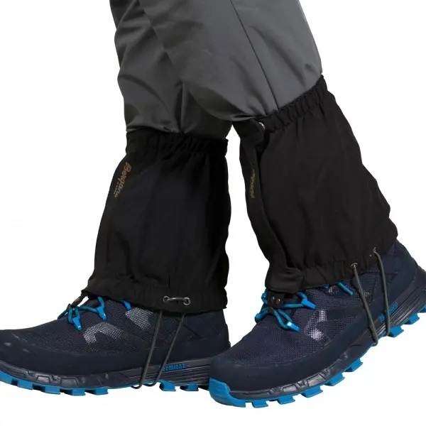 Tind Gaiter Black L 