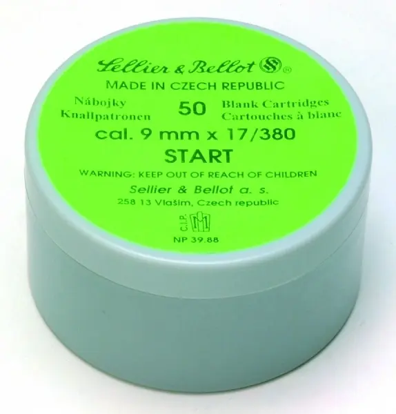 Startpatroner 9mm 