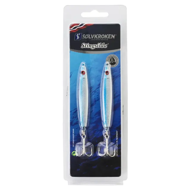 STINGSILDA SJØFISKE 2-PAK 18G S/B 67 mm 